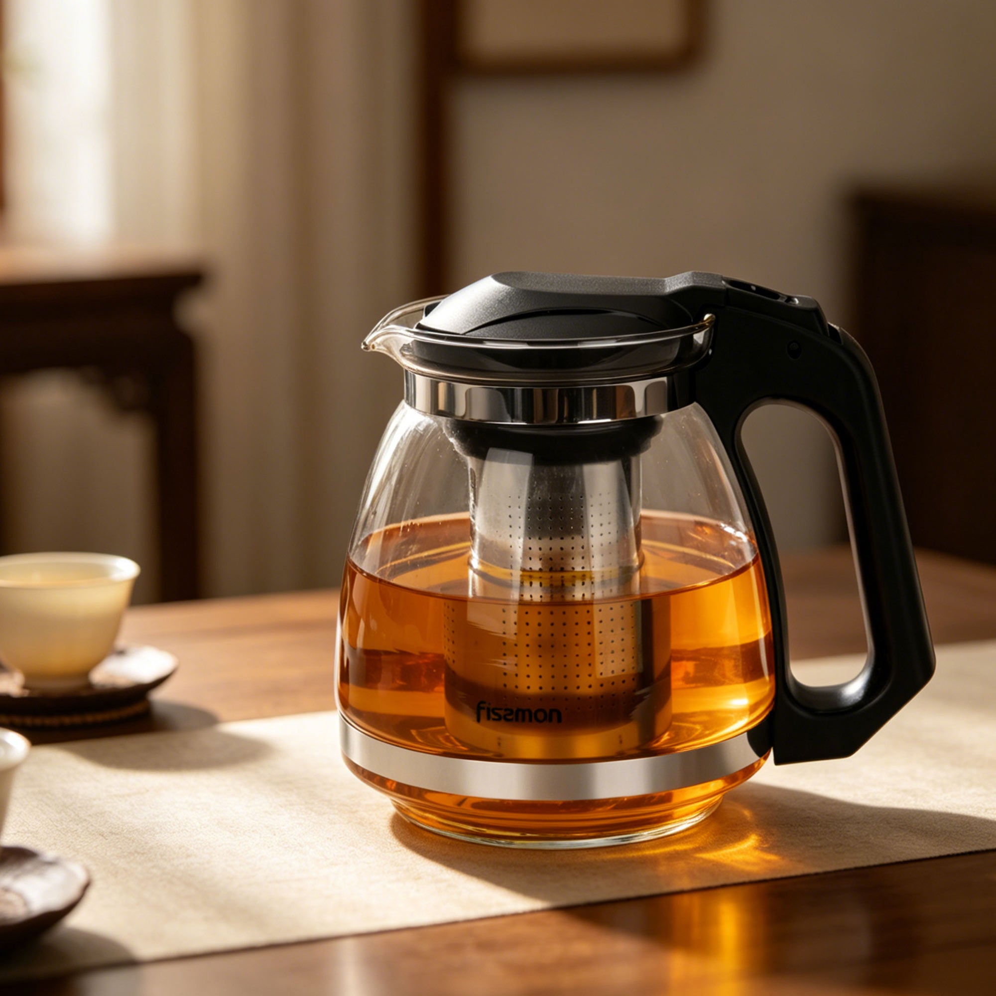 Tetera de Vidrio con Infusor Central 1500 ml.